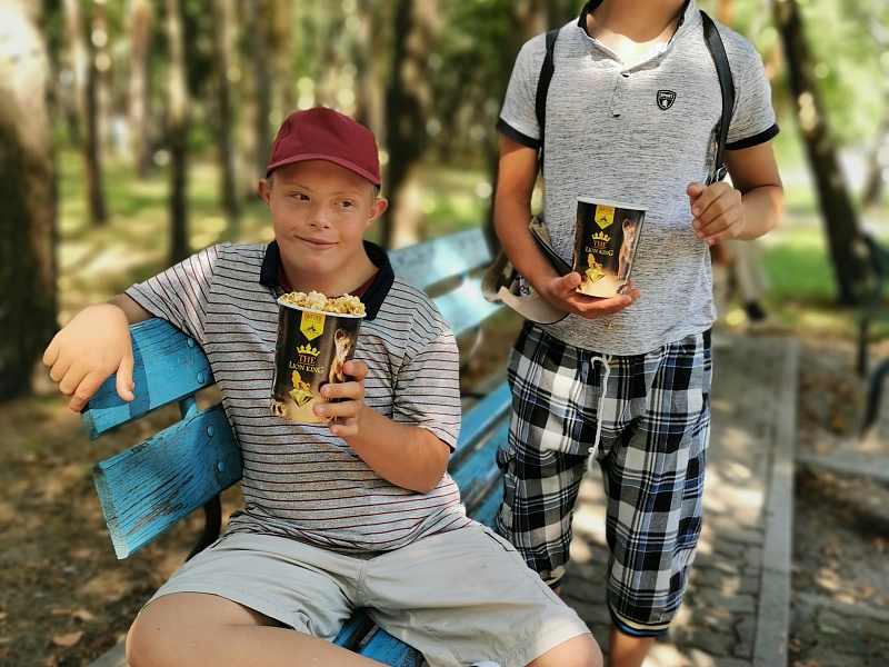 Лагерь в Гомеле