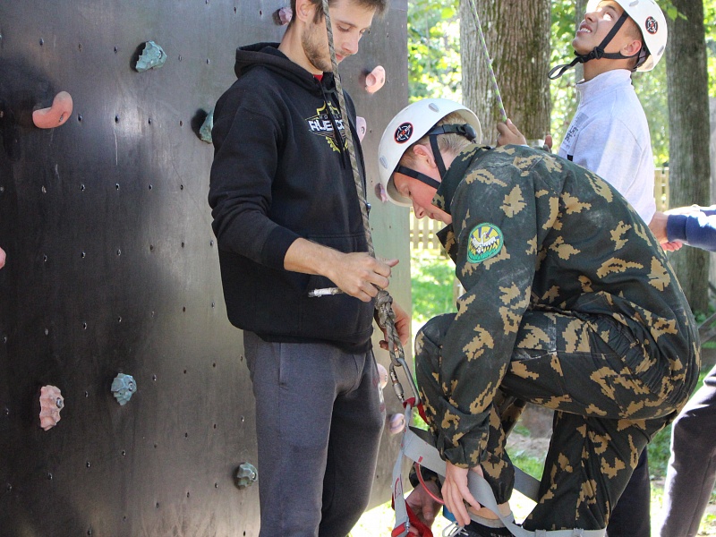 “You Can’t Ban Sports Life” in Mogilev closed-type college