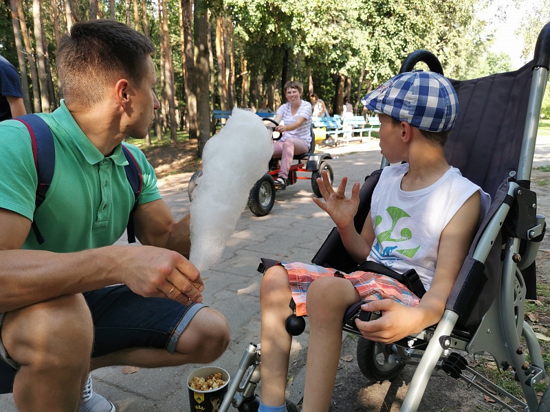 Лагерь в Гомеле