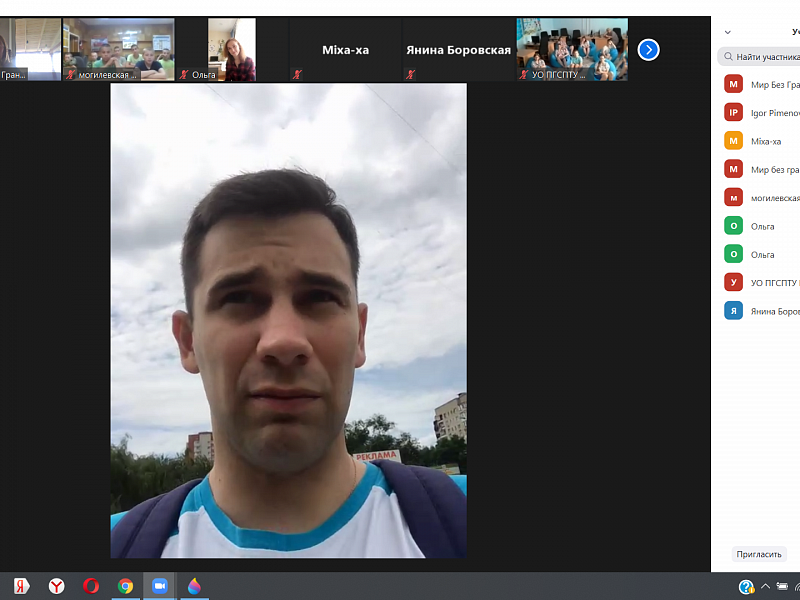 Встречи с КВНщиками 