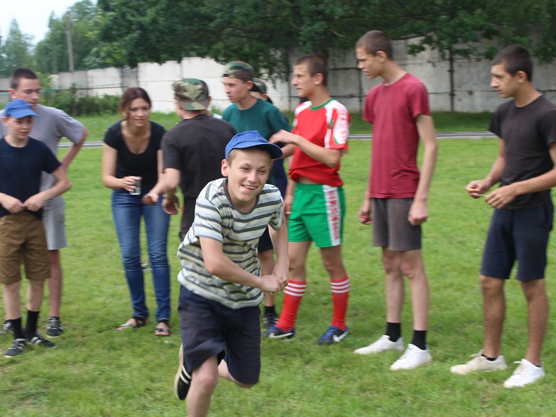 "Неделя добрых дел" в Могилевской спецшколе!