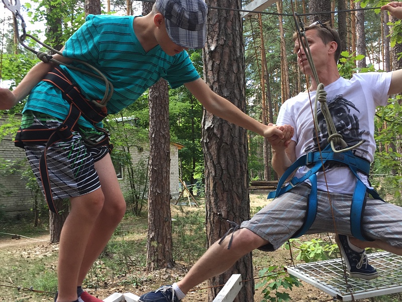 Территория семьи. Лето.