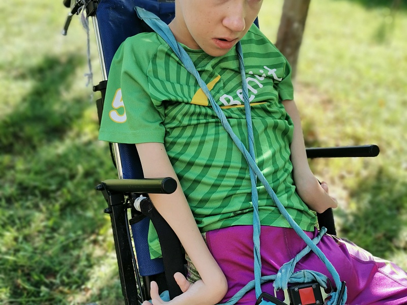 Лагерь в Городище