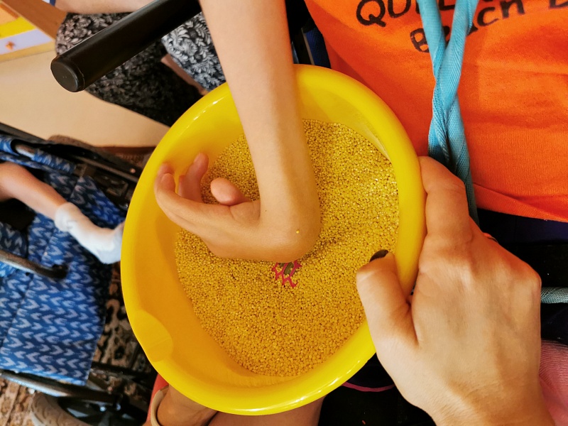 Лагерь в Городище