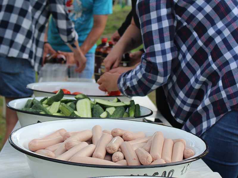 "Неделя добрых дел" в Могилевской спецшколе!
