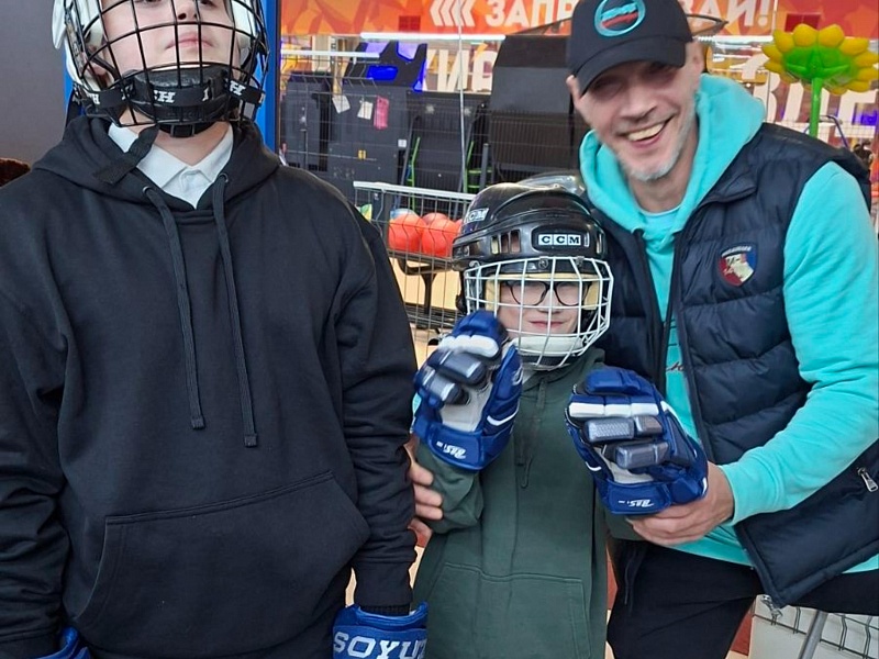 Презентация адаптивного хоккея: важный шаг к развитию инклюзивного спорта в Беларуси