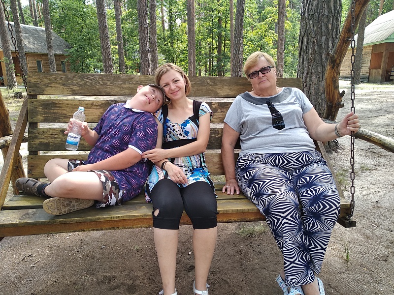 Территория семьи. Лето.