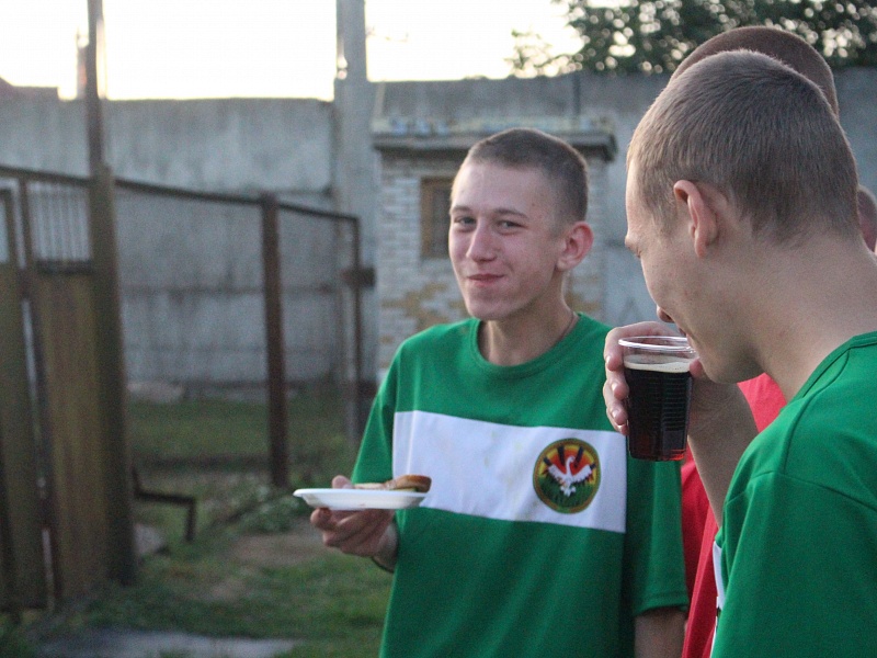 “You Can’t Ban Sports Life” in Mogilev closed-type college