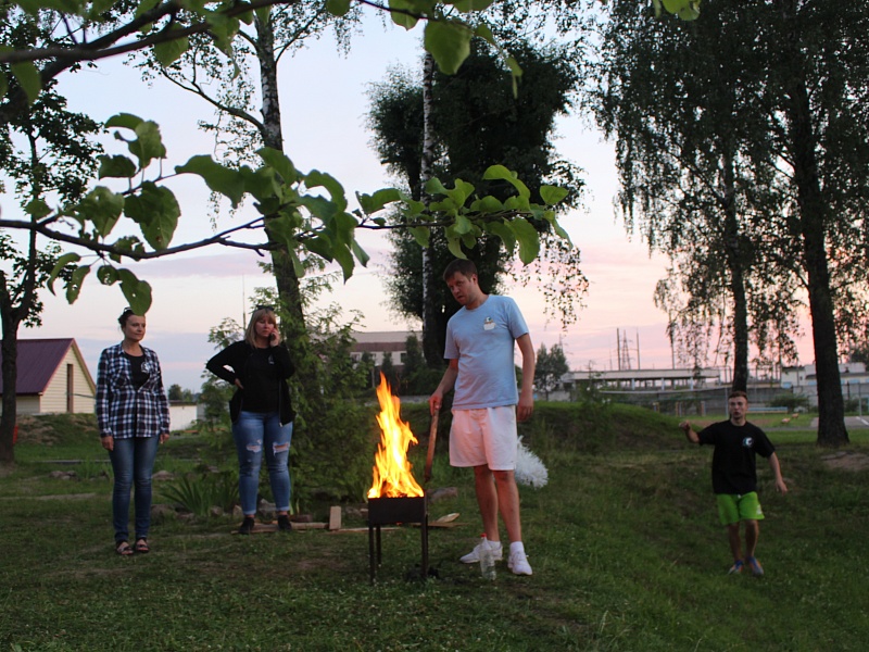 "A Week of Good Deeds!" in the Mogilev special school  