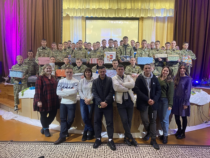 Согреться искренними эмоциями и улыбками