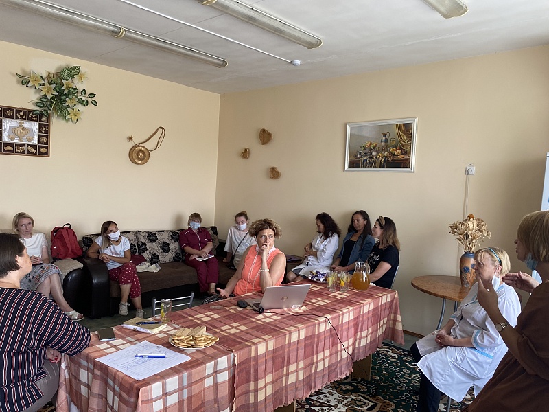 Alternative Additional Communication training in action