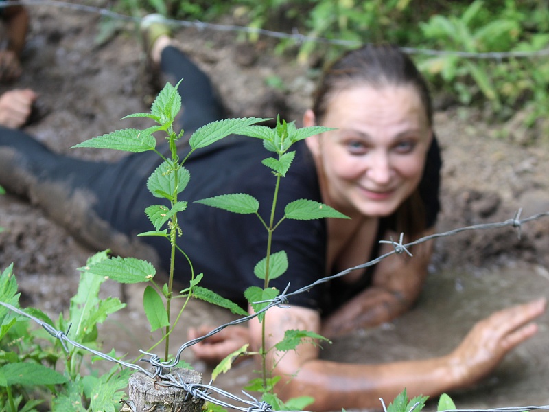 Therapeutic program “Go up against yourself!”