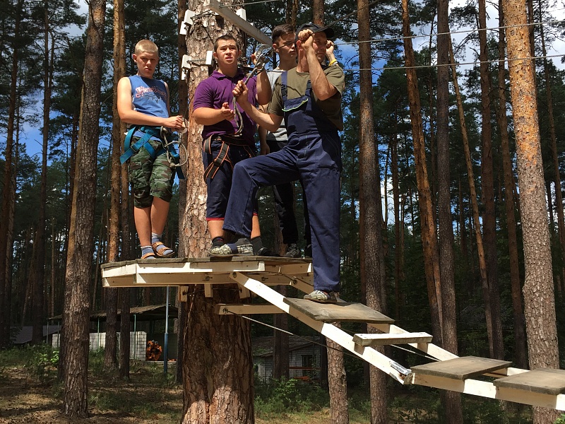 Территория семьи. Лето.