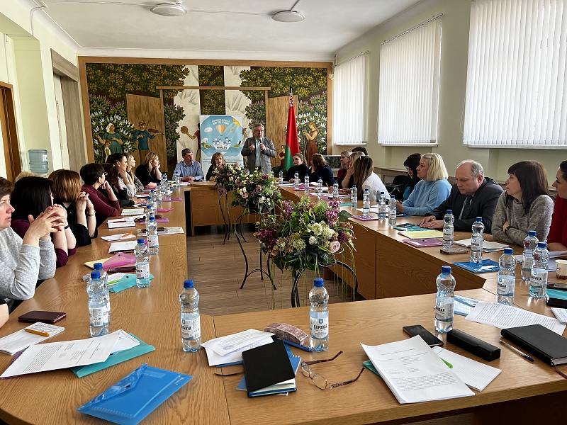 "Миру без границ" - 22 года" Начали новый проект!