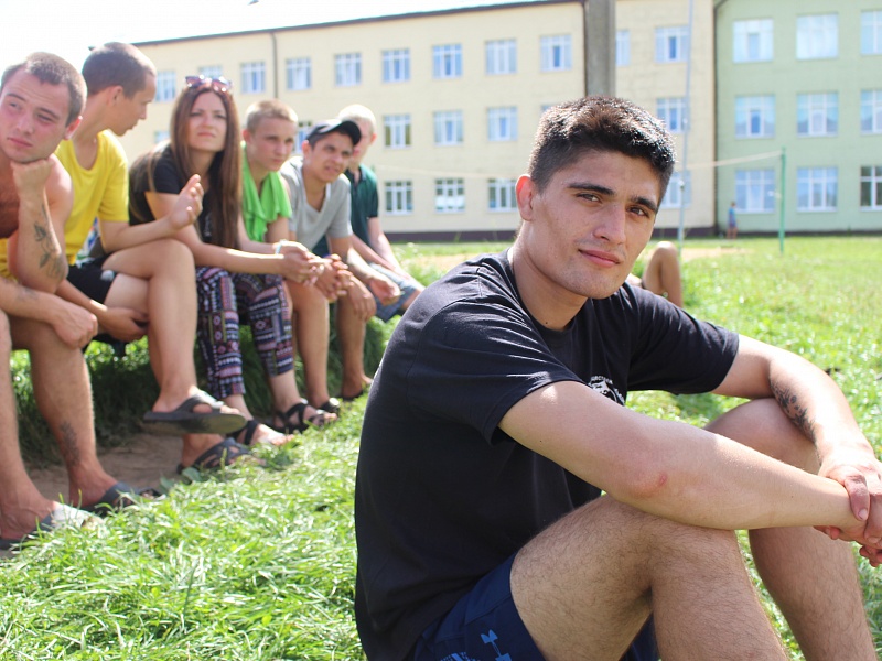 The most awaited summer days in Krivichi.