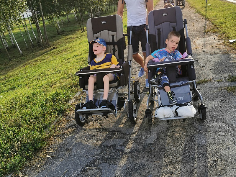 Лагерь в Гомеле