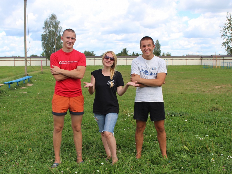 The most awaited summer days in Krivichi.