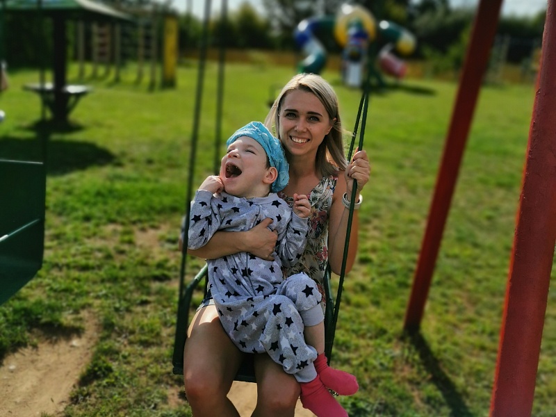 Лагерь в Городище