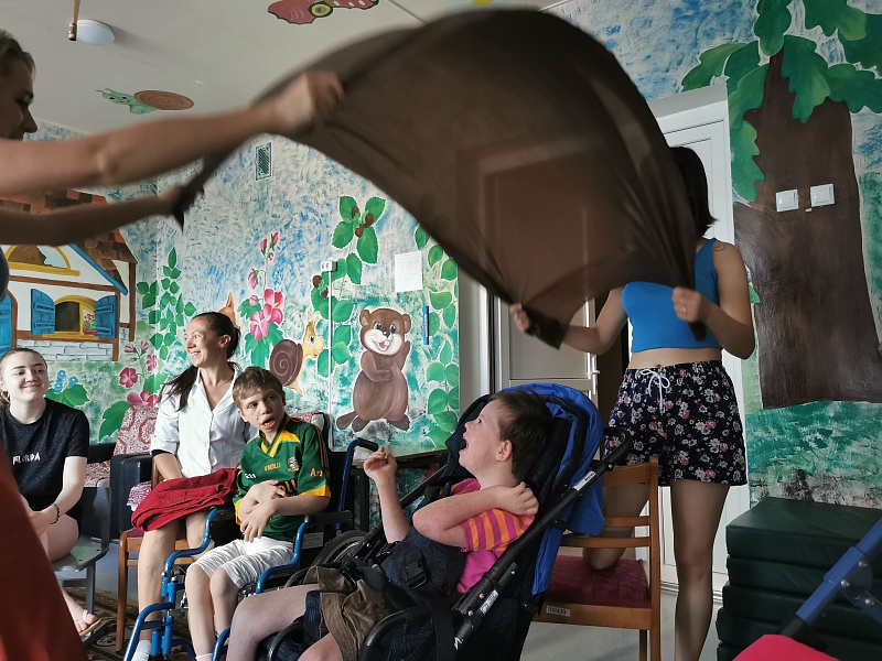 Лагерь в Городище