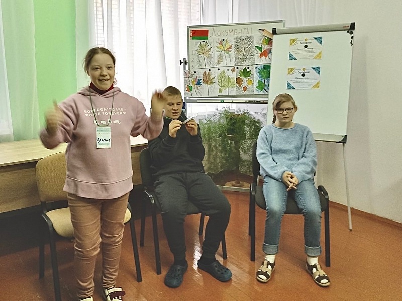 Как подростки с особенностями учат других