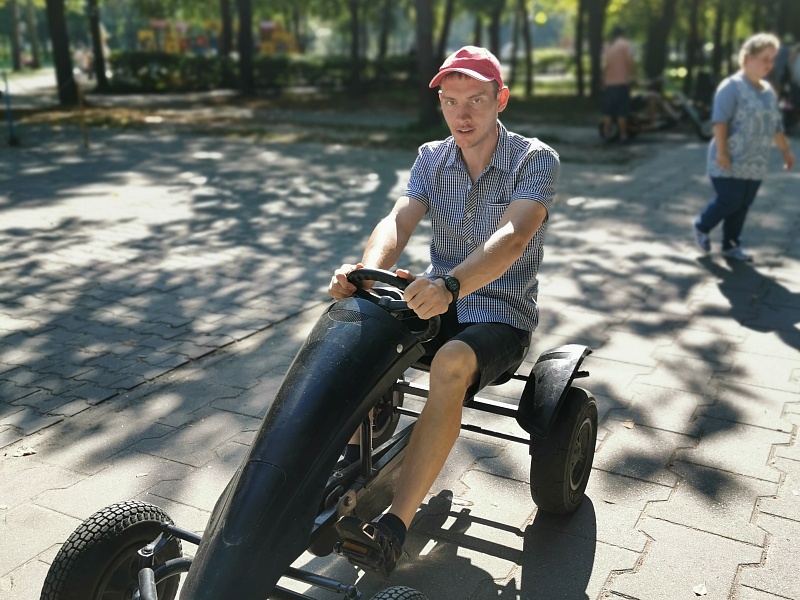 Лагерь в Гомеле