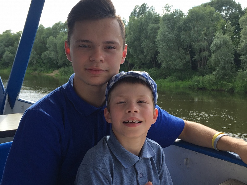 Территория семьи. Лето.