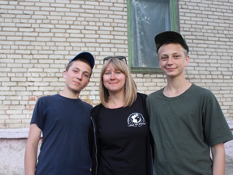 "Неделя добрых дел" в Могилевской спецшколе!