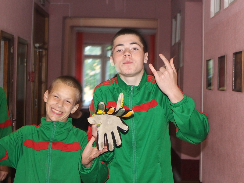 "A Week of Good Deeds!" in the Mogilev special school  