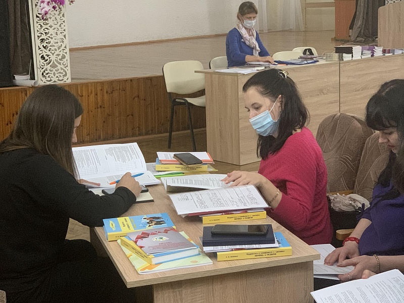 Consultation for psychologists and counselors in Pinsk