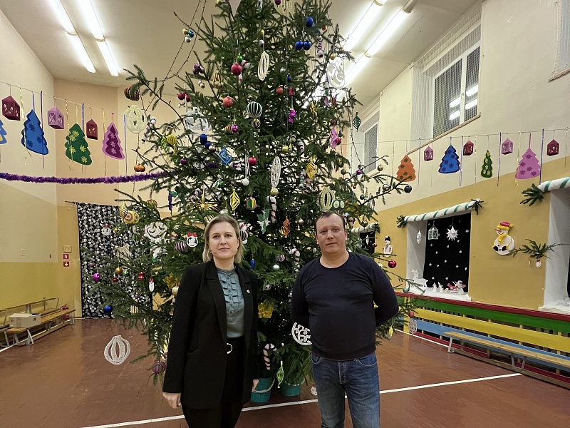 Предновогодние волшебства случаются, когда добро сердец объединяется!