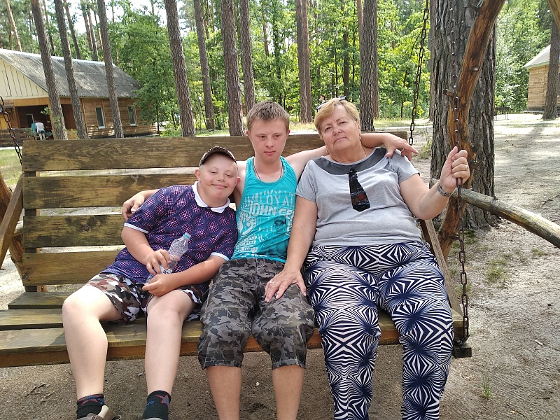 Территория семьи. Лето.