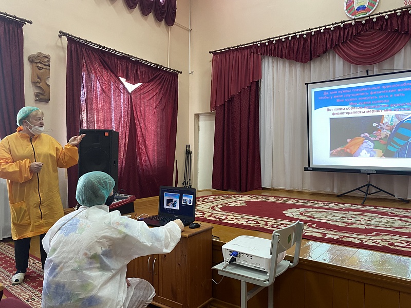 Альтернативная коммуникация - это терпение, забота и любовь тех, кто рядом