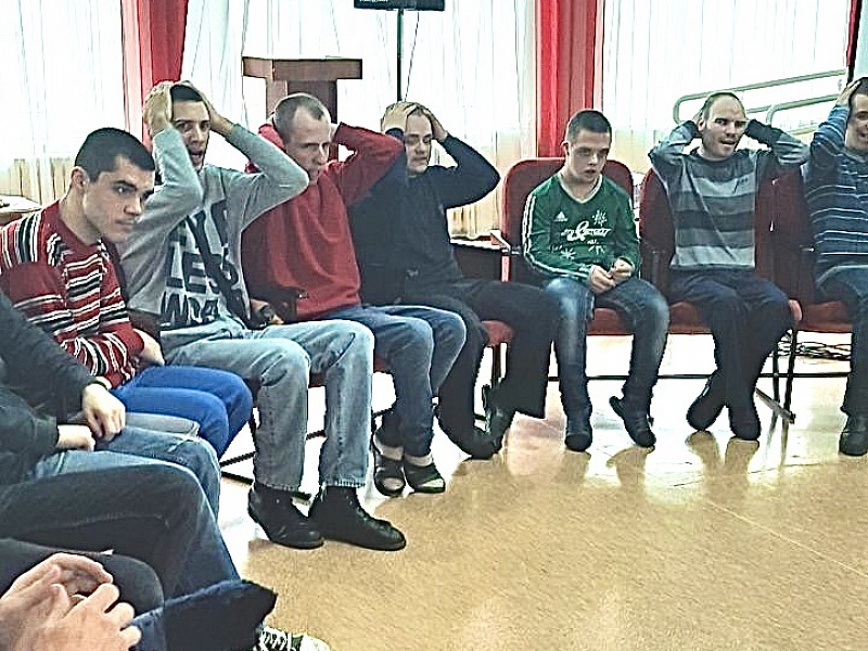 Речицкий дом-интернат провел еще 2 семинара для воспитанников учреждения!