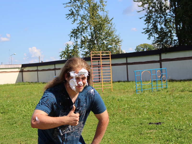 The most awaited summer days in Krivichi.