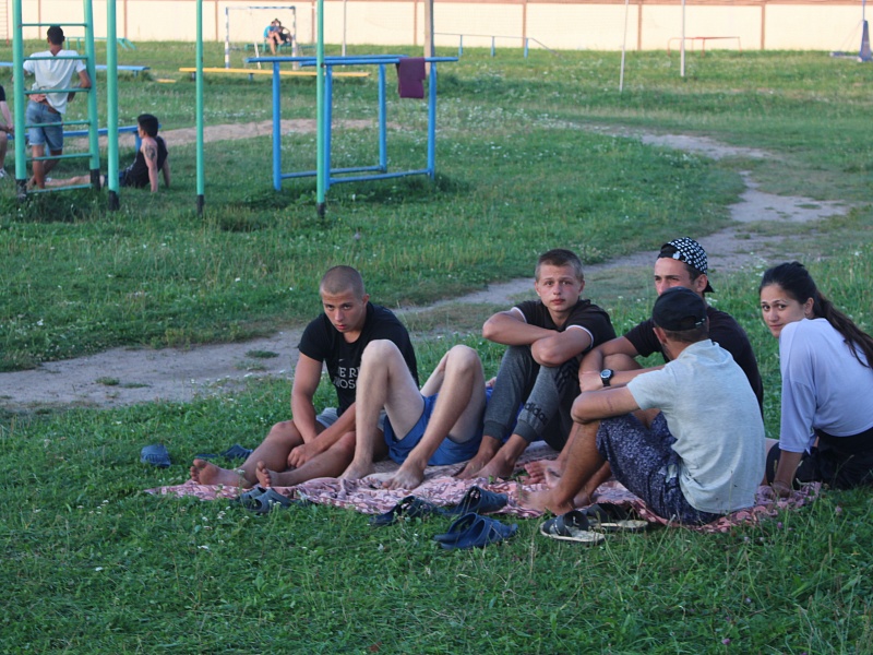 The most awaited summer days in Krivichi.