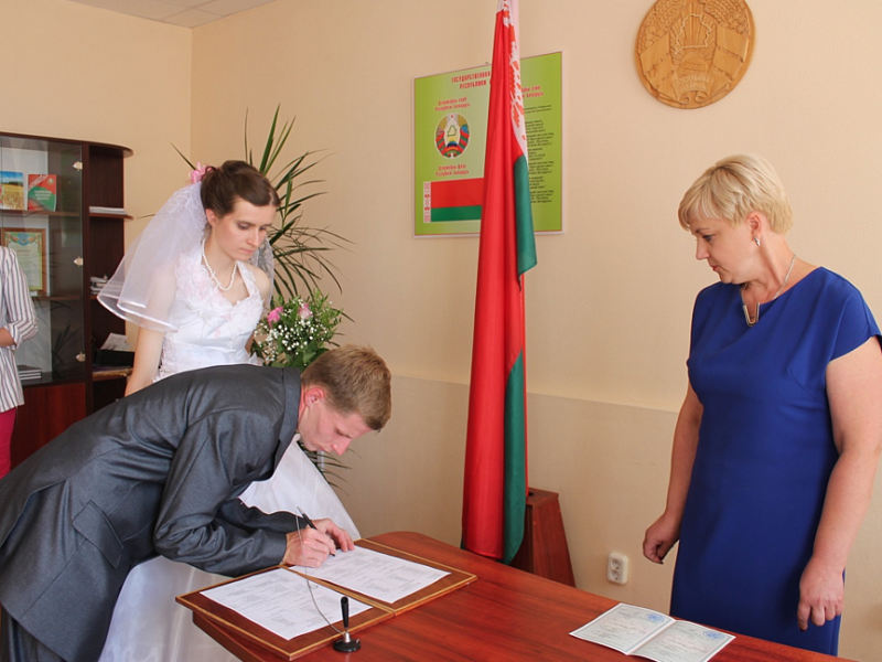 Двойная радость - счастье молодых и радость для тех, кто помогал