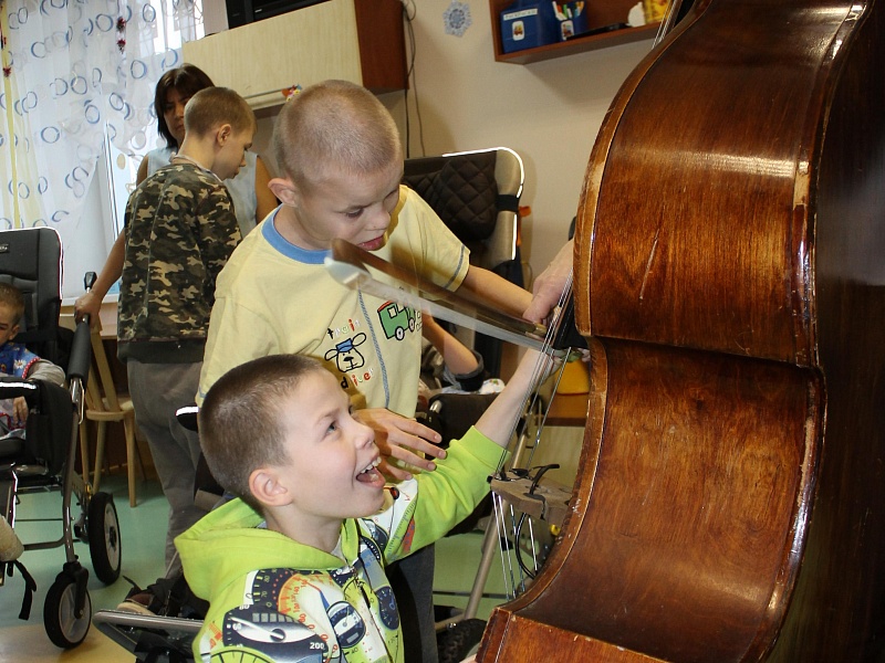 Какие разные звуки!