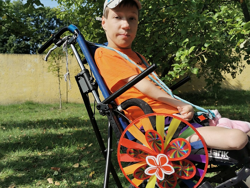 Лагерь в Городище