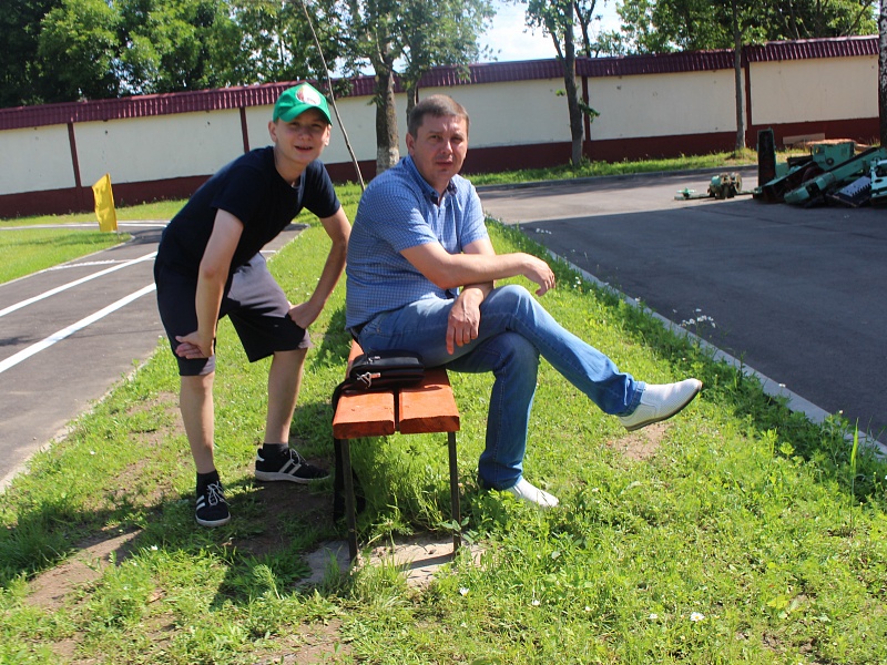 "Неделя добрых дел" в Могилевской спецшколе!