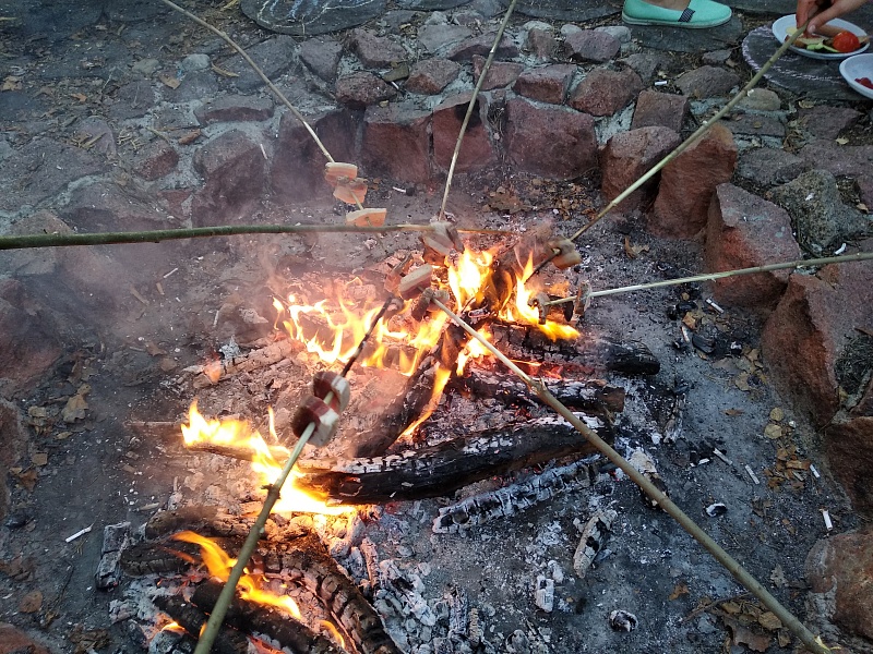 Территория семьи. Лето.