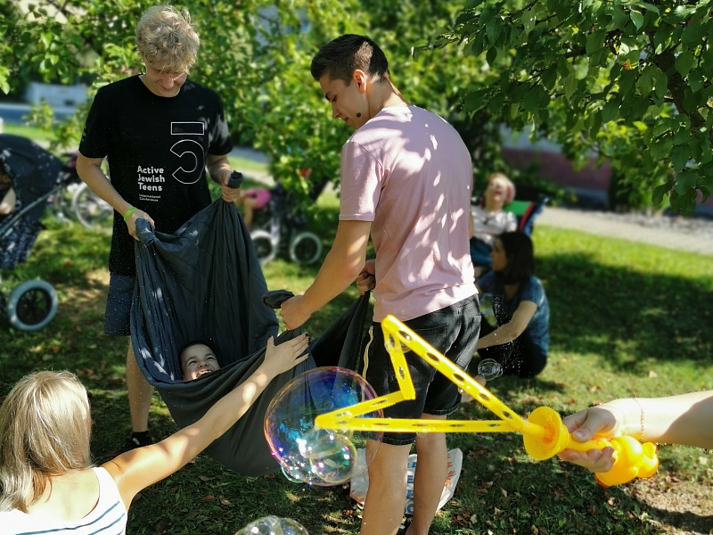 Лагерь в Городище