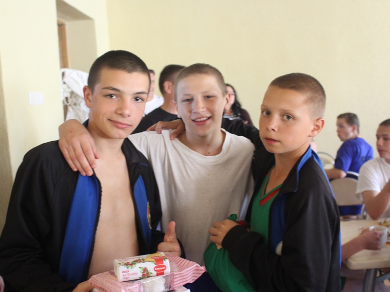 “You Can’t Ban Sports Life” in Mogilev closed-type college