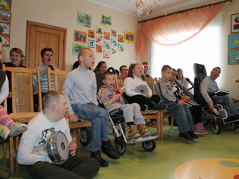 Какие разные звуки!