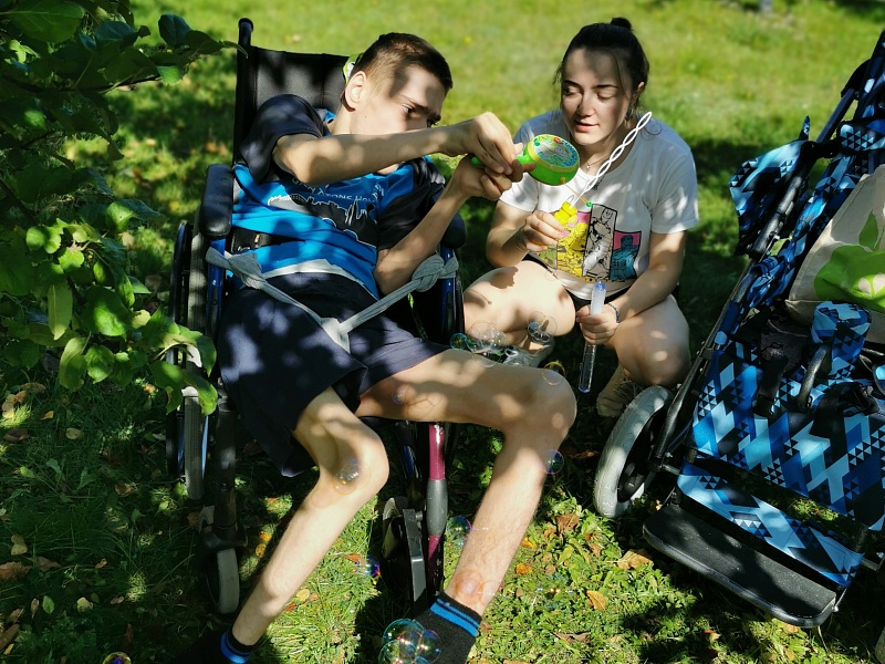 Лагерь в Городище