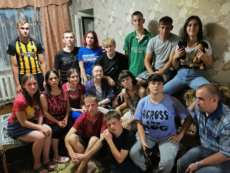 Лагерь в Городище