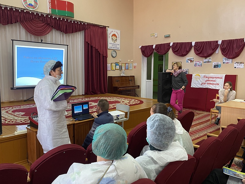 Альтернативная коммуникация - это терпение, забота и любовь тех, кто рядом