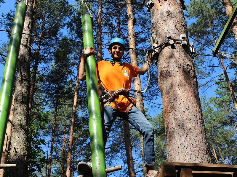 Therapeutic program “Go up against yourself!”