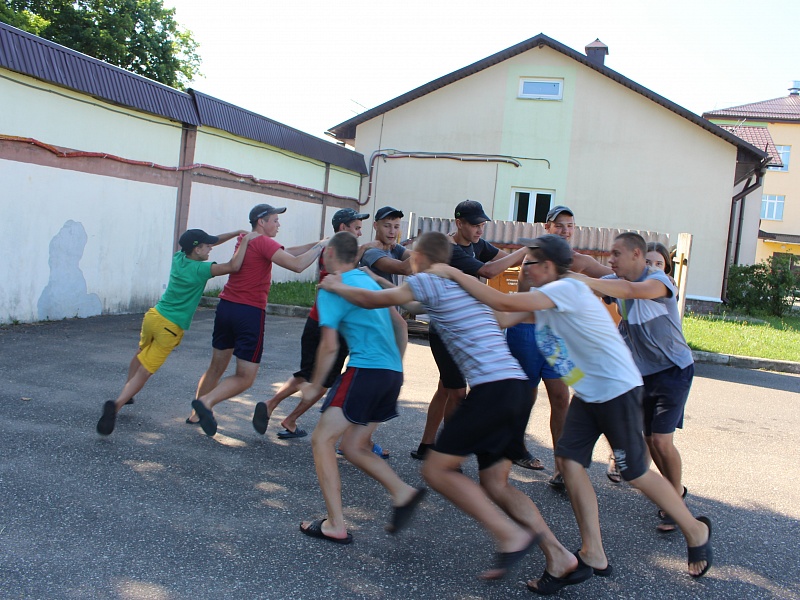 Союз самых современных ребят 