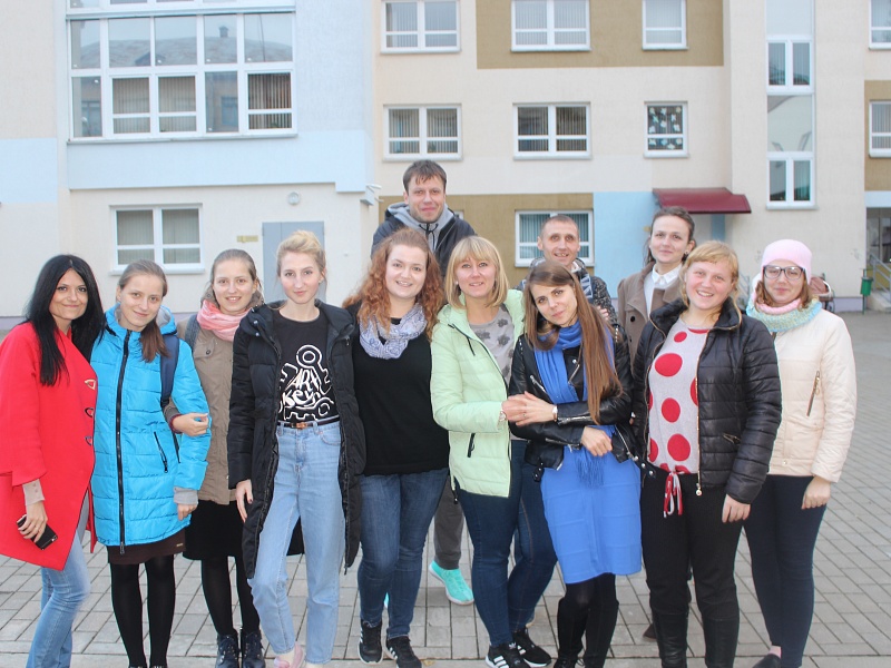 Дарим свое тепло! Вы спросите кому?