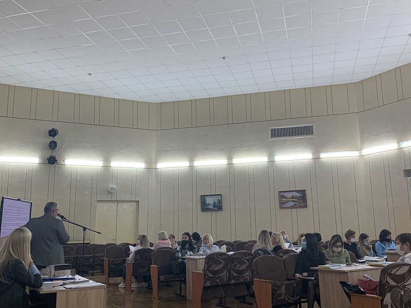 Консультация для специалистов г. Пинска